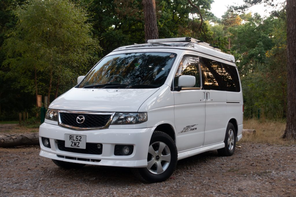 Mazda bongo van