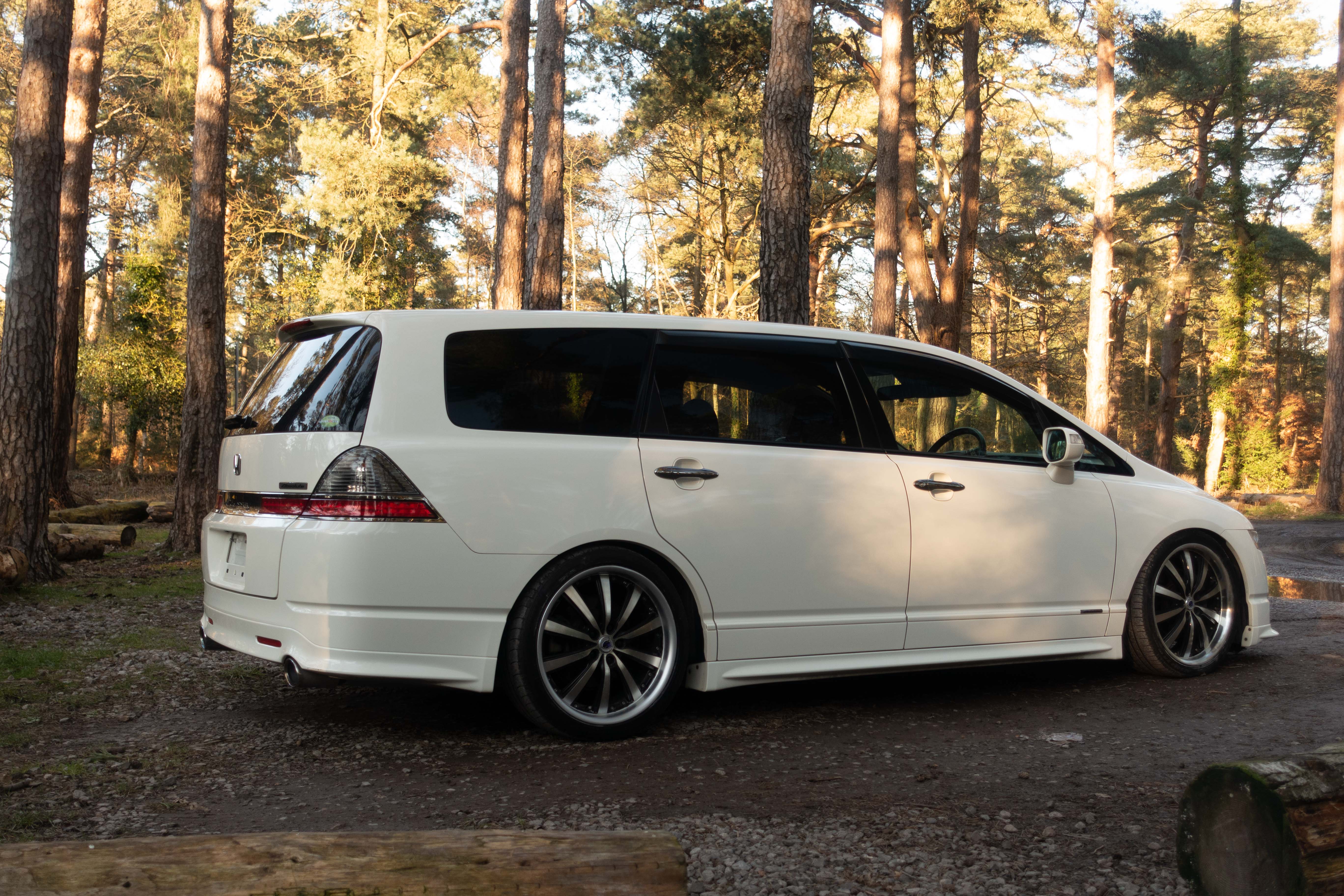 Honda odyssey 2