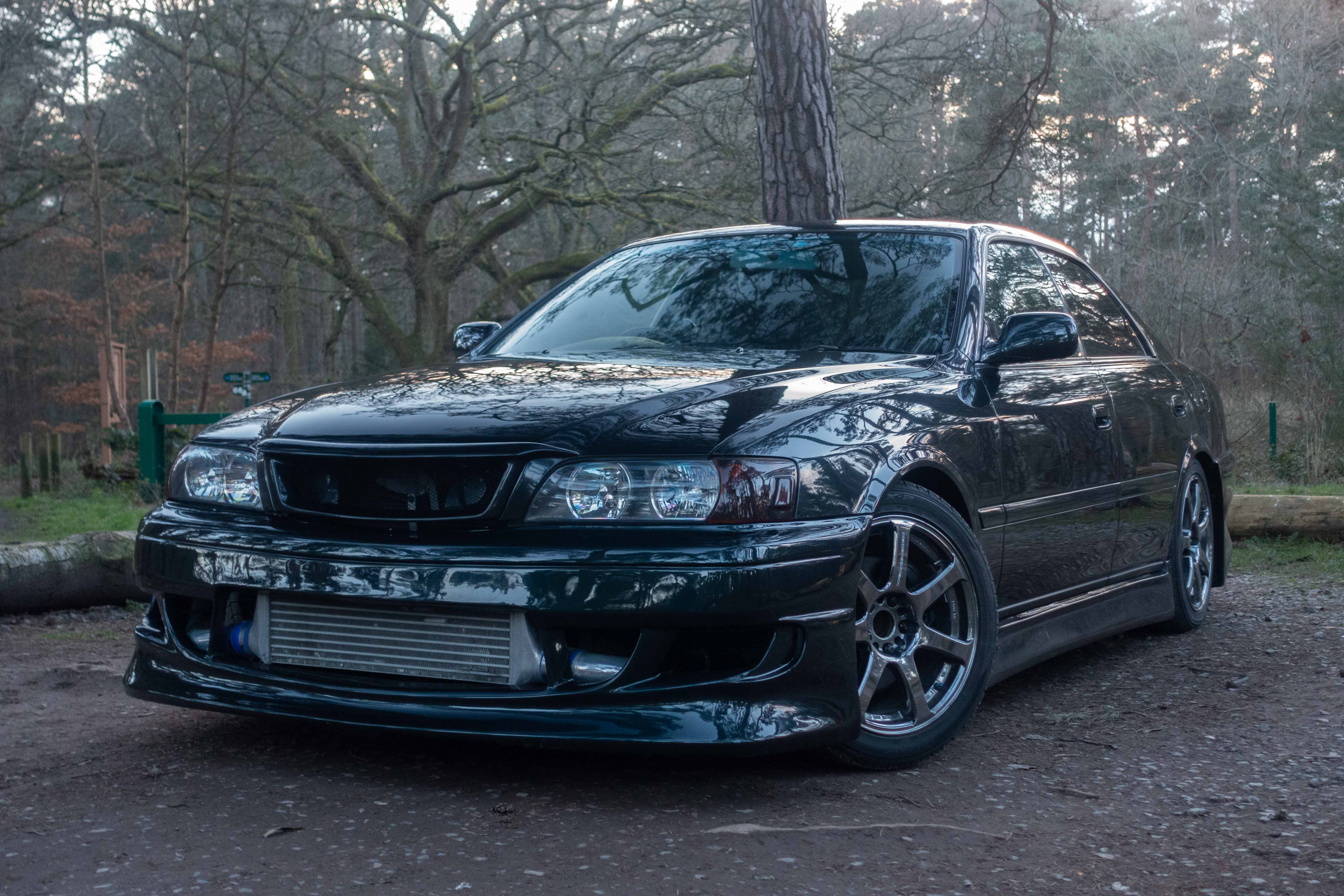 jzx100 chaser exhaust