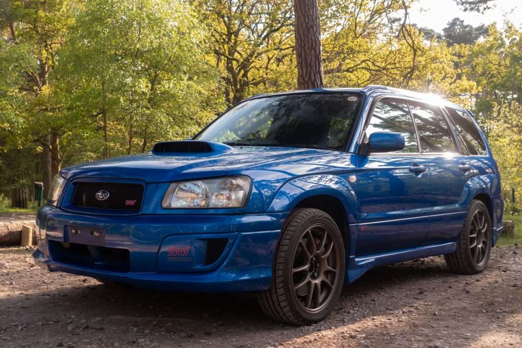 Subaru Forester STI SG9 2.5i [NOW SOLD] Ace Imports