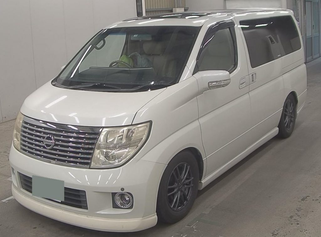 Nissan elgrand 2005 Nissan elgrand 2005